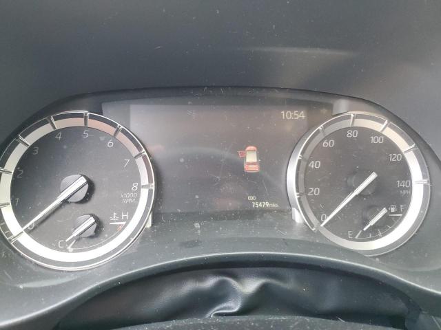 5TDGZRBH1NS571920 - 2022 TOYOTA HIGHLANDER XLE GRAY photo 9