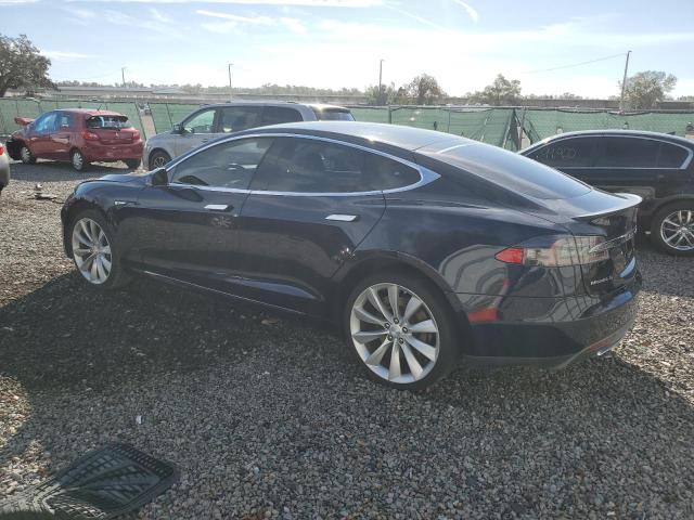 5YJSA1CP0DFP11662 - 2013 TESLA MODEL S Mavi foto 2