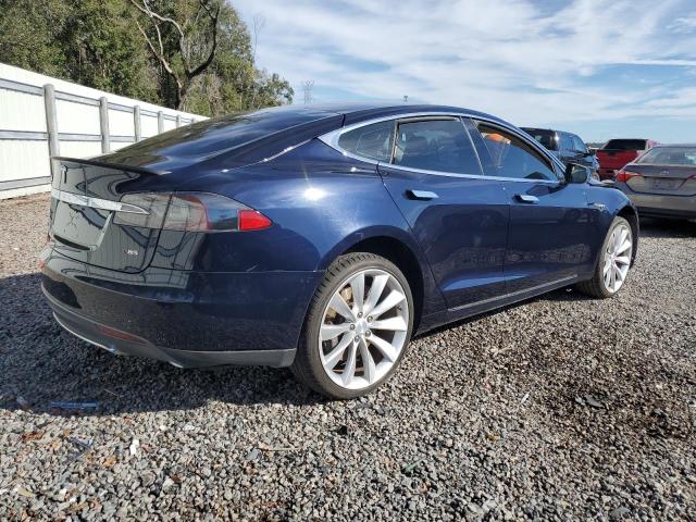 5YJSA1CP0DFP11662 - 2013 TESLA MODEL S Mavi foto 3