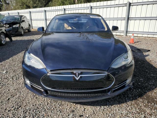5YJSA1CP0DFP11662 - 2013 TESLA MODEL S Mavi foto 5