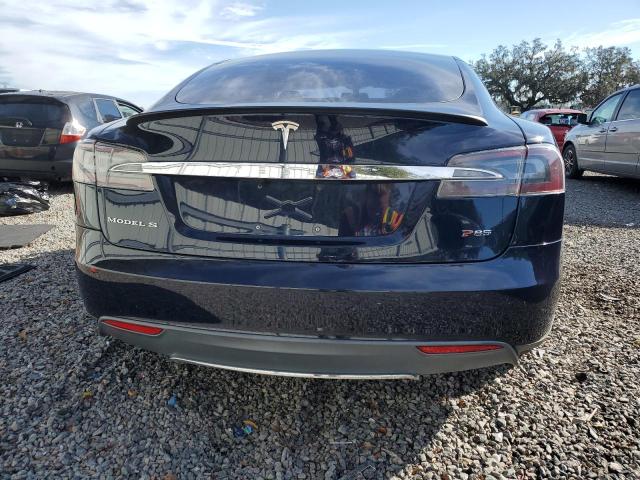 5YJSA1CP0DFP11662 - 2013 TESLA MODEL S Mavi foto 6