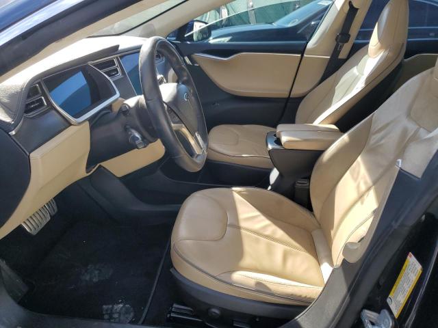 5YJSA1CP0DFP11662 - 2013 TESLA MODEL S Mavi foto 7