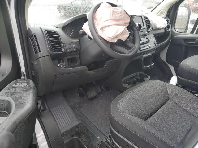 3C6LRVDG5SE522275 - 2025 RAM PROMASTER 2500 HIGH WHITE photo 8