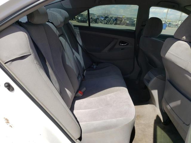 4T4BF3EKXBR108349 - 2011 TOYOTA CAMRY BASE WHITE photo 10