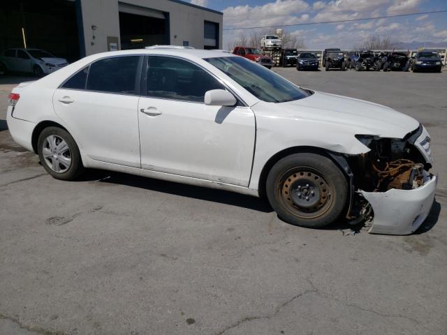 4T4BF3EKXBR108349 - 2011 TOYOTA CAMRY BASE WHITE photo 4