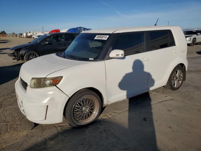 JTLKE50E281029271 - 2008 TOYOTA SCION XB 白色 照片 1