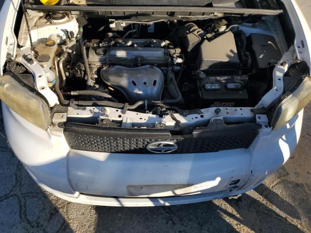JTLKE50E281029271 - 2008 TOYOTA SCION XB 白色 照片 12