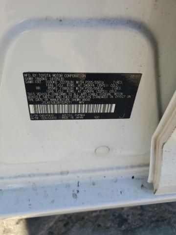 JTLKE50E281029271 - 2008 TOYOTA SCION XB 白色 照片 13