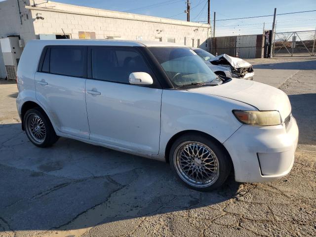 JTLKE50E281029271 - 2008 TOYOTA SCION XB 白色 照片 4