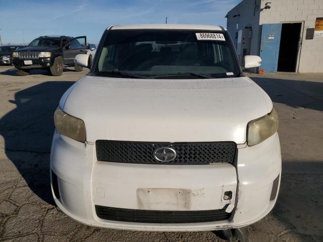 JTLKE50E281029271 - 2008 TOYOTA SCION XB 白色 照片 5