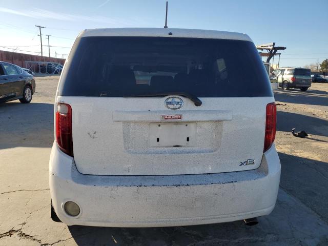 JTLKE50E281029271 - 2008 TOYOTA SCION XB 白色 照片 6