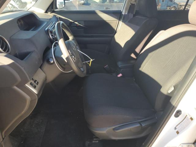 JTLKE50E281029271 - 2008 TOYOTA SCION XB 白色 照片 7