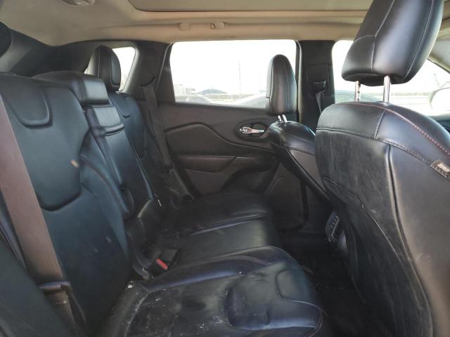 1C4PJMBB6EW285745 - 2014 JEEP CHEROKEE TRAILHAWK BLUE photo 11