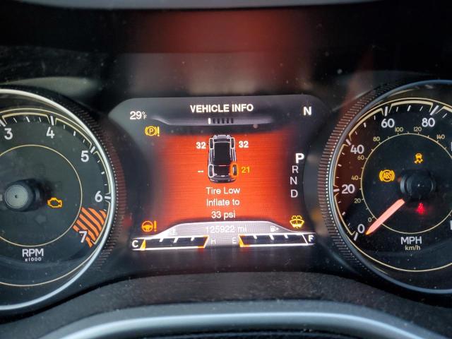 1C4PJMBB6EW285745 - 2014 JEEP CHEROKEE TRAILHAWK BLUE photo 9