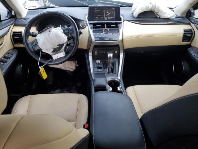 JTJAARBZ5L2176033 - 2020 LEXUS NX 300 BASE ვერცხლისფერი ფოტო 8