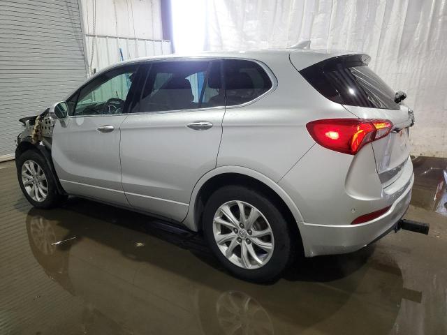LRBFX1SAXKD090169 - 2019 BUICK ENVISION PREFERRED ვერცხლისფერი ფოტო 2