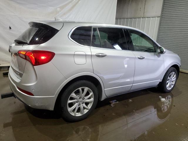 LRBFX1SAXKD090169 - 2019 BUICK ENVISION PREFERRED ვერცხლისფერი ფოტო 3