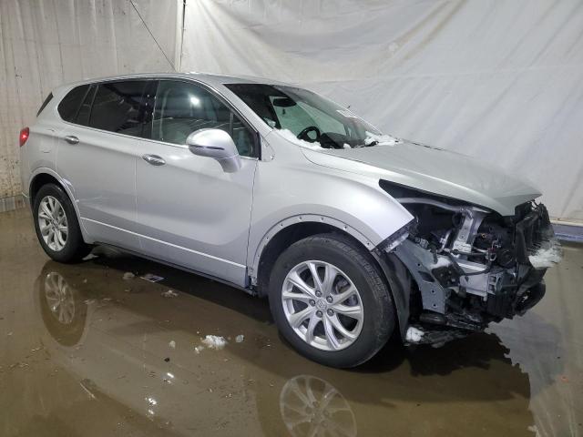 LRBFX1SAXKD090169 - 2019 BUICK ENVISION PREFERRED ვერცხლისფერი ფოტო 4