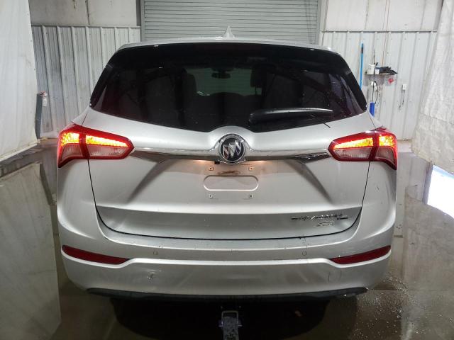LRBFX1SAXKD090169 - 2019 BUICK ENVISION PREFERRED ვერცხლისფერი ფოტო 6