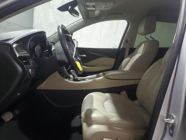LRBFX1SAXKD090169 - 2019 BUICK ENVISION PREFERRED ვერცხლისფერი ფოტო 7
