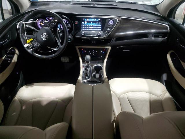 LRBFX1SAXKD090169 - 2019 BUICK ENVISION PREFERRED ვერცხლისფერი ფოტო 8