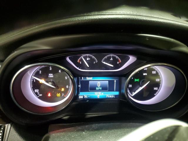 LRBFX1SAXKD090169 - 2019 BUICK ENVISION PREFERRED ვერცხლისფერი ფოტო 9