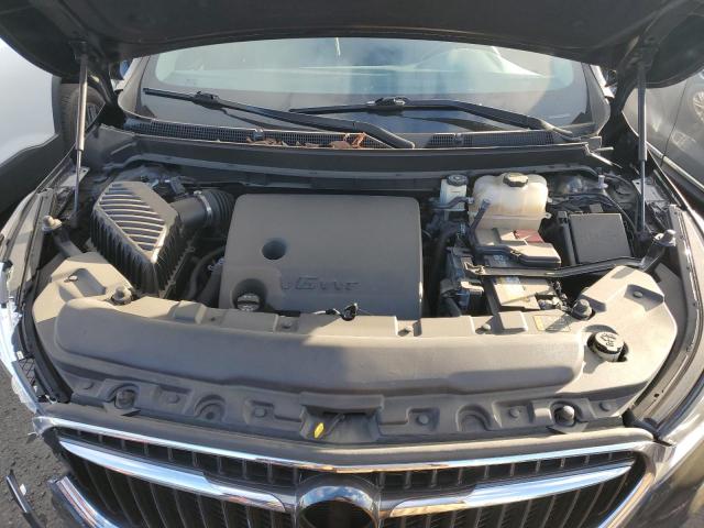 5GAEVAKW4LJ170795 - 2020 BUICK ENCLAVE ESSENCE Чорний фото 12