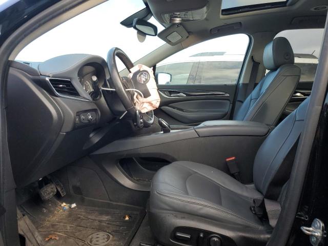 5GAEVAKW4LJ170795 - 2020 BUICK ENCLAVE ESSENCE Чорний фото 7