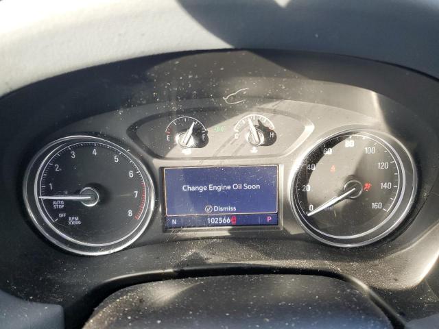 5GAEVAKW4LJ170795 - 2020 BUICK ENCLAVE ESSENCE Чорний фото 9