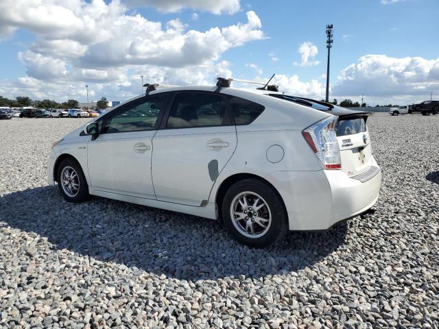 JTDKN3DU2A0028859 - 2010 TOYOTA PRIUS WHITE photo 2