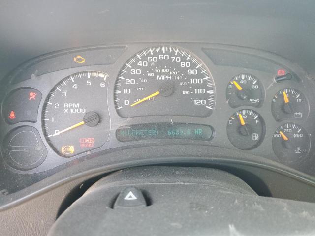 1GCEC14X03Z217428 - 2003 CHEVROLET SILVERADO C1500 მწვანე ფოტო 9