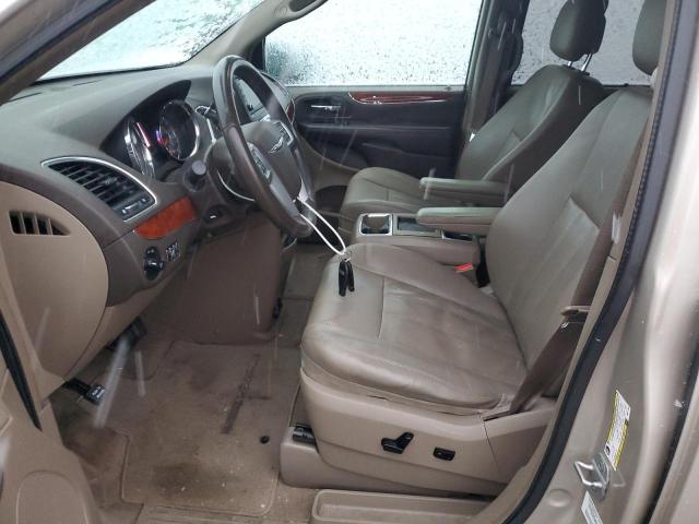 2C4RC1CG2DR818158 - 2013 CHRYSLER TOWN & COU TOURING L GOLD photo 7
