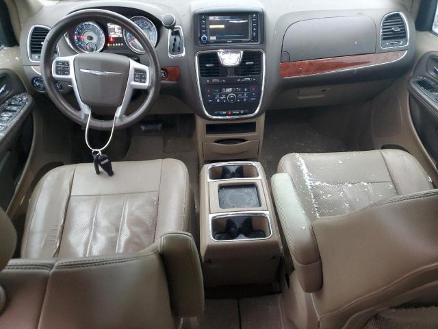 2C4RC1CG2DR818158 - 2013 CHRYSLER TOWN & COU TOURING L GOLD photo 8