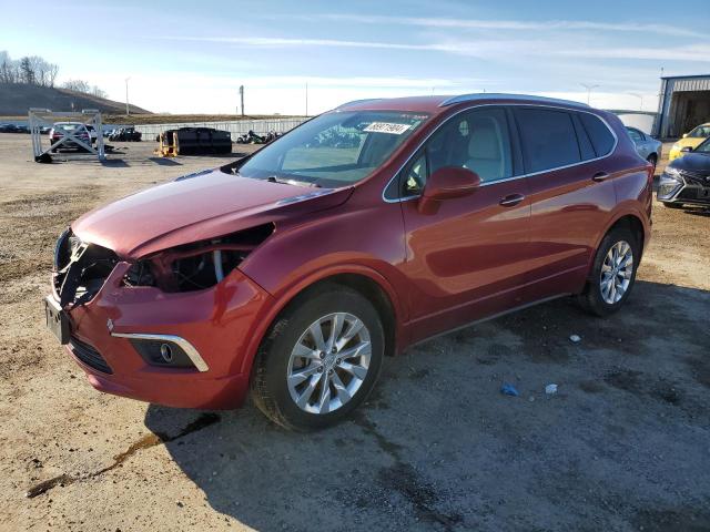 LRBFXBSA9HD092347 - 2017 BUICK ENVISION ESSENCE Կարմիր լուսանկար 1