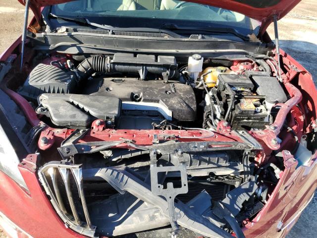 LRBFXBSA9HD092347 - 2017 BUICK ENVISION ESSENCE Կարմիր լուսանկար 12
