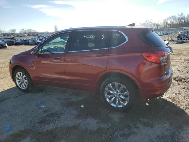 LRBFXBSA9HD092347 - 2017 BUICK ENVISION ESSENCE Կարմիր լուսանկար 2