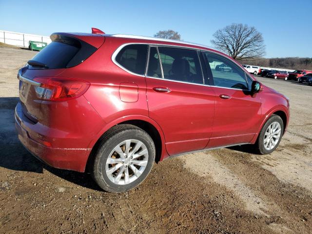 LRBFXBSA9HD092347 - 2017 BUICK ENVISION ESSENCE Կարմիր լուսանկար 3