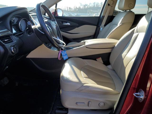 LRBFXBSA9HD092347 - 2017 BUICK ENVISION ESSENCE Կարմիր լուսանկար 7