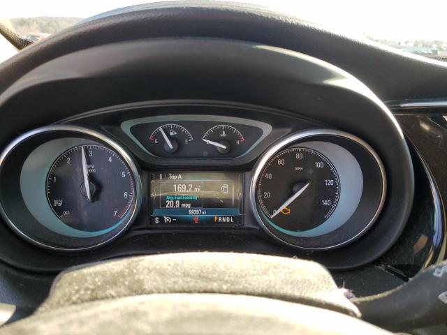 LRBFXBSA9HD092347 - 2017 BUICK ENVISION ESSENCE Կարմիր լուսանկար 9