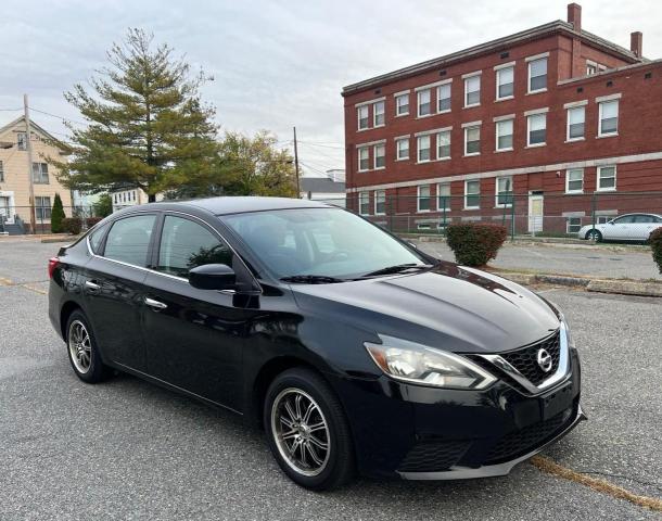 2018 NISSAN SENTRA S, 