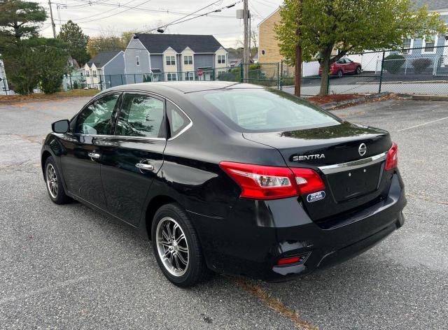 3N1AB7AP3JY314433 - 2018 NISSAN SENTRA S Noir photo 3