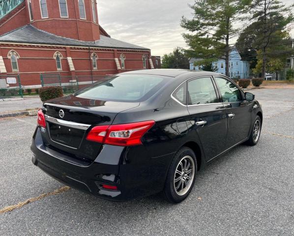 3N1AB7AP3JY314433 - 2018 NISSAN SENTRA S Noir photo 4