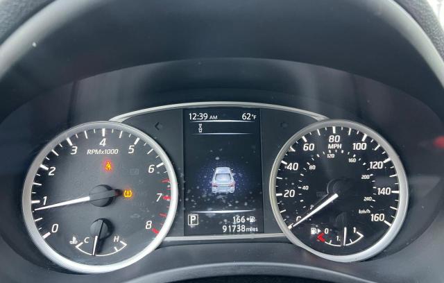 3N1AB7AP3JY314433 - 2018 NISSAN SENTRA S Noir photo 8