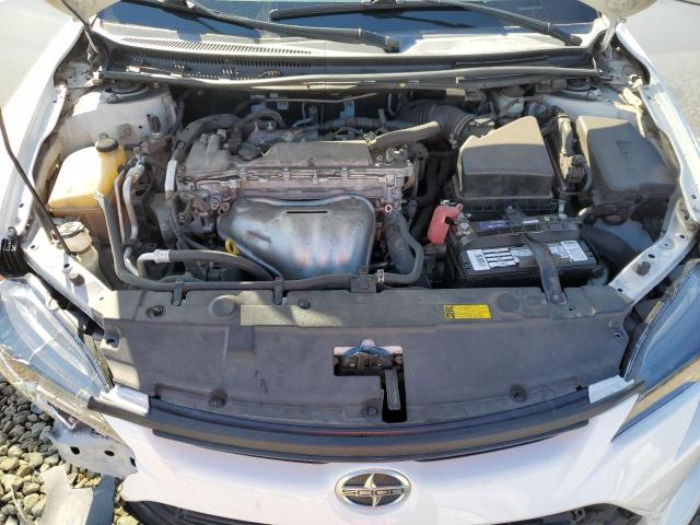 JTKJF5C74E3084539 - 2014 TOYOTA SCION TC أبيض صورة 11