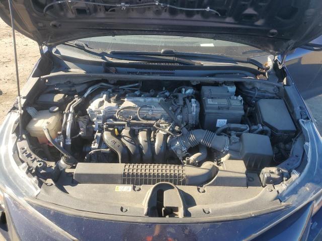 JTDEPRAE5LJ031369 - 2020 TOYOTA COROLLA LE BLUE photo 11