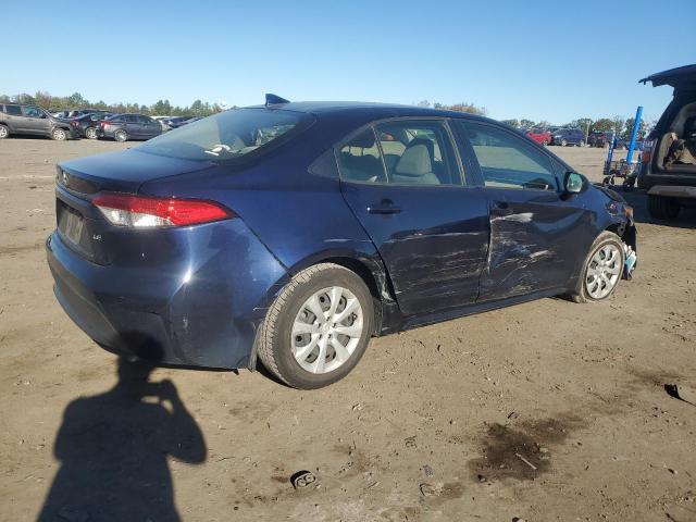 JTDEPRAE5LJ031369 - 2020 TOYOTA COROLLA LE BLUE photo 3