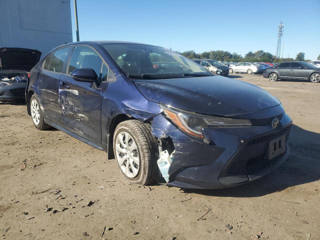 JTDEPRAE5LJ031369 - 2020 TOYOTA COROLLA LE BLUE photo 4