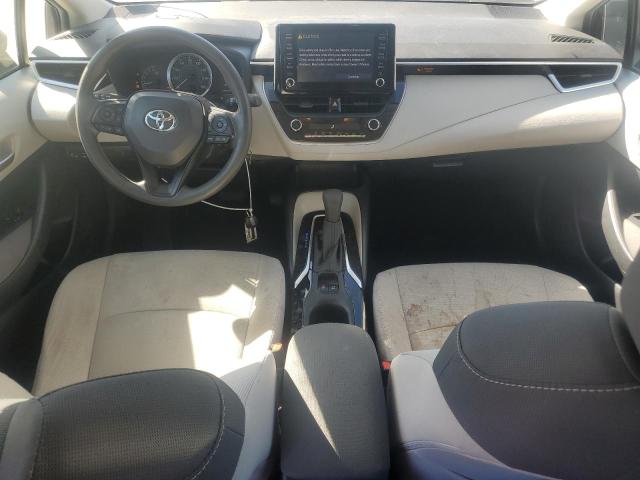 JTDEPRAE5LJ031369 - 2020 TOYOTA COROLLA LE BLUE photo 8