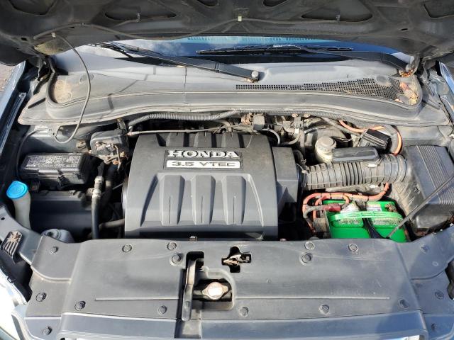 2HKYF18776H515517 - 2006 HONDA PILOT EX Կապույտ լուսանկար 12