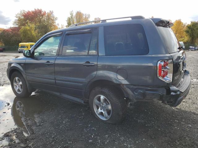 2HKYF18776H515517 - 2006 HONDA PILOT EX Կապույտ լուսանկար 2